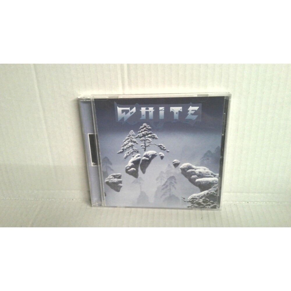 White Self Titled CD 2006 Renaissance Records